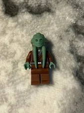 LEGO Star Wars Kit Fisto Minifigure sw0163 Jedi Master Authentic LEGO