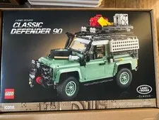 LEGO Icons: Land Rover Classic Defender 90 (10317)