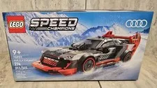 LEGO SPEED CHAMPIONS: Audi S1 E-Tron Quattro Race Car (76921) Sealed Retired 