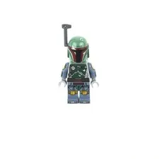 Lego Boba Fett 75060 Pauldron, Printed Arms Slave I UCS Star Wars SW0610 NO CAPE