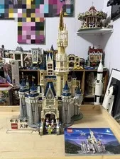 LEGO 71040 Disney World Cinderella Castle 4080 pcs -丨With Instruction丨No box！