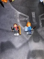 LEGO Harry Potter CMF Series Lily And James Potter Minifigures Lot