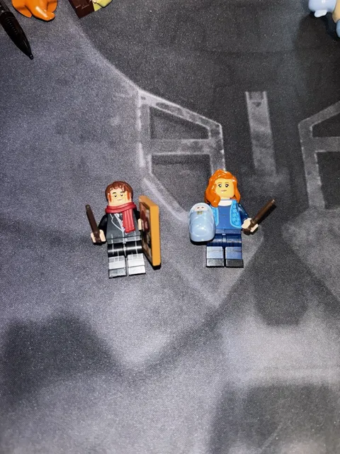 LEGO Harry Potter CMF Series Lily And James Potter Minifigures Lot