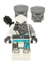 LEGO: Zane The Island Mask Hair Quiver (njo0687)