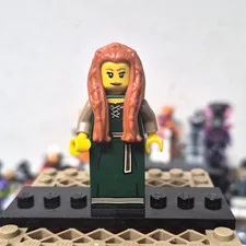LEGO Series 9 Forest Maiden, W/Accessories