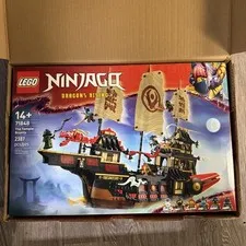 lego ninjago temple bounty 71848