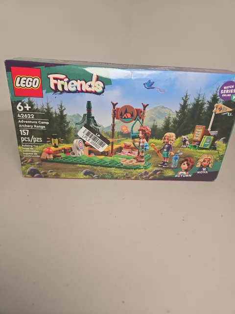 LEGO Friends: 42622 Adventure Camp Archery Range (Sealed, box damaged)