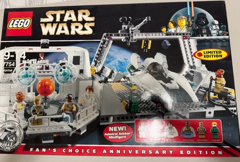 New 7754 Star Wars Lego Set: Home One