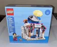 LEGO 40908 Restaurants of the World: Greece SET GWP Sealed
