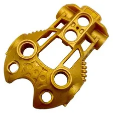 LEGO Bionicle Toa Inika Shoulder Armor 53544 [Pearl Gold] from Tarix Set