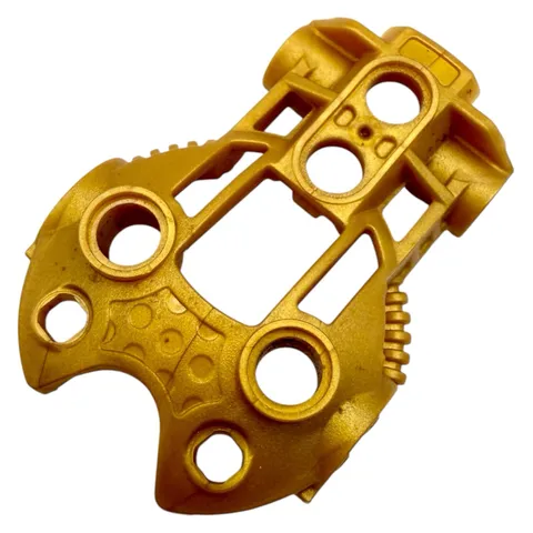 LEGO Bionicle Toa Inika Shoulder Armor 53544 [Pearl Gold] from Tarix Set