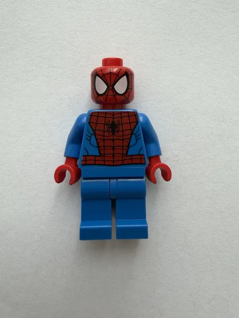 Lego Spider-Man Minifigure Ultimate Spider-Man sh0038 76015 76016 Marvel