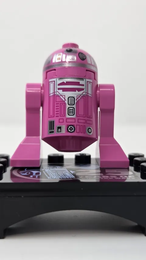 Lego Star Wars - Astromech Droid QT-KT With Stand  40755 - New 25th anniversary