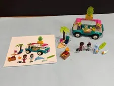 LEGO Friends 41397 Juice Truck Set - 100% Complete - No instructions/box