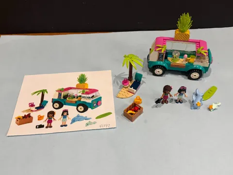 LEGO Friends 41397 Juice Truck Set - 100% Complete - No instructions/box