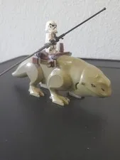 lego star wars Sandtrooper And Dewback From 75062