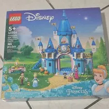 LEGO Disney Princess 43206 Cinderella & Prince Charming's Castle 365 pcs Age 5+