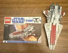 LEGO Star Wars 20007 Republic Attack Cruiser The Clone Wars 84pc Polybag LE