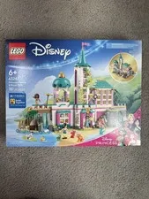 LEGO 43267 Disney Princess Castle & Royal Pets Building Toy, 787 Pcs, For 6+-New