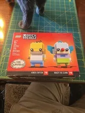 LEGO BRICKHEADZ: Homer Simpson & Krusty the Clown (41632)