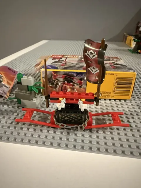 LEGO Ninja 6033 Treasure Transport 1998 Complete w/ Box Instructions Minifigs