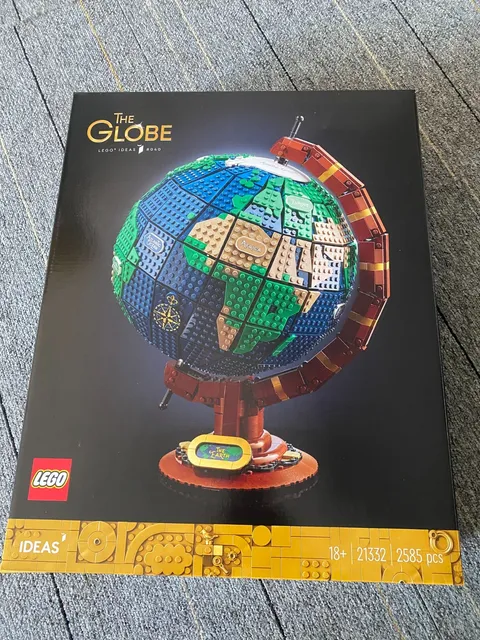 Lego 21332 The Globe Pack no box