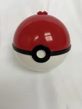 Pokémon Lego Case- Empty White And Red