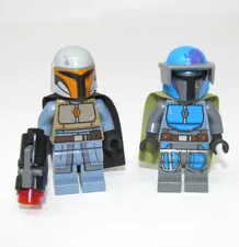 LEGO Star Wars Mandalorian Tribe Warrior sw1080 sw1077 Minifigure Set 75267