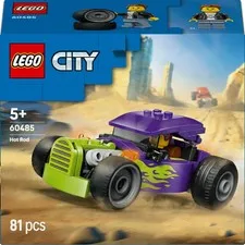 LEGO City Hot Rod Race Car 60485 Building Toy Set New Gift
