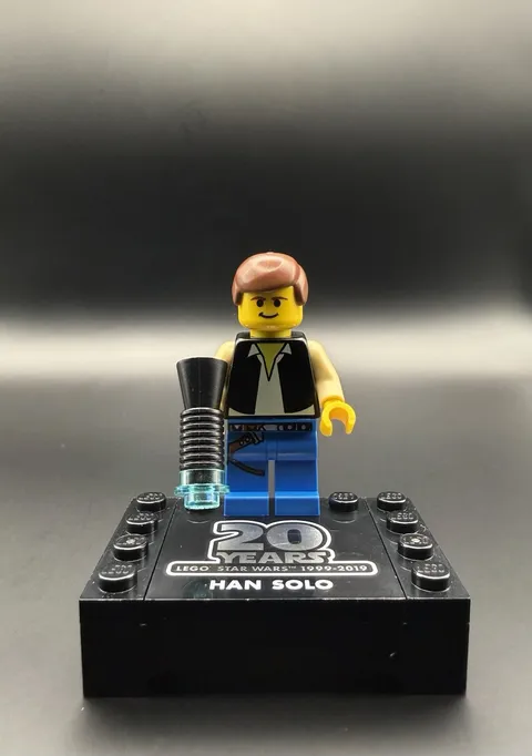 Han Solo 20th Anniversary Minifigure LEGO Star Wars 75262