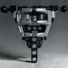 LEGO Bionicle Makuta Torso 60918 Tridax Pod Launcher 60933 Black Gray