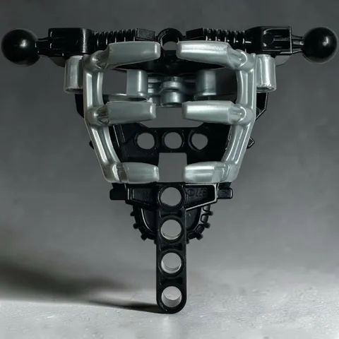 LEGO Bionicle Makuta Torso 60918 Tridax Pod Launcher 60933 Black Gray