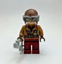 LEGO Star Wars Naboo Pilot Minifigure Genuine LEGO