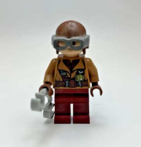 LEGO Star Wars Naboo Pilot Minifigure Genuine LEGO