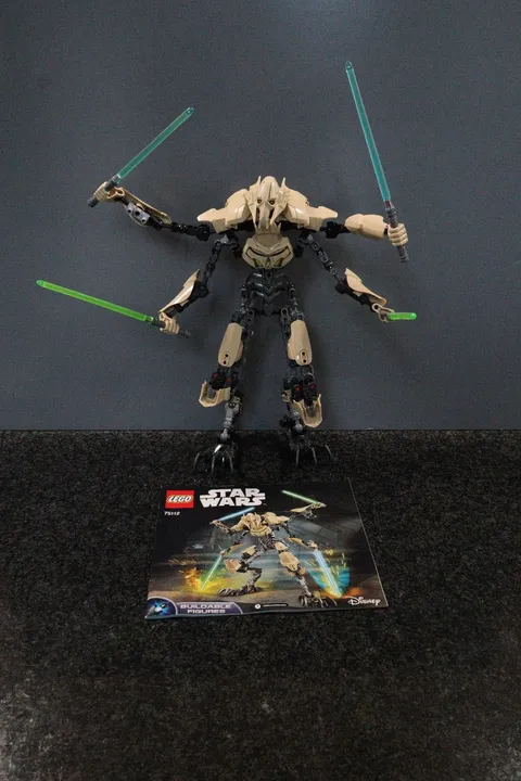LEGO 75112 STAR WARS GENERAL GRIEVOUS