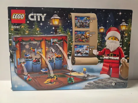 LEGO City 60201 Advent Calendar Christmas Santa Claus Toy Set