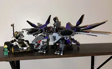 Lego Ninjago Nindroid MechDragon 70725 99% Complete, Missing 2 Minifigures