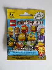 LEGO MiINIFIGURES – THE SIMPSONS SERIES 2 – 71009 – FACTORY SEALED BLIND BAG NEW