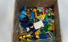 LEGO Bulk Mixed Building Bricks & Pieces Parts Lot Approximately 7 lbs