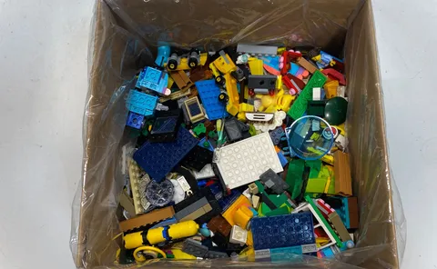 LEGO Bulk Mixed Building Bricks & Pieces Parts Lot Approximately 7 lbs