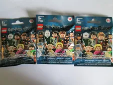 LEGO FANTASTIC BEASTS MINIFIGURES – LOT OF 3 – FACTORY SEALED BLIND BAGS, NEW!