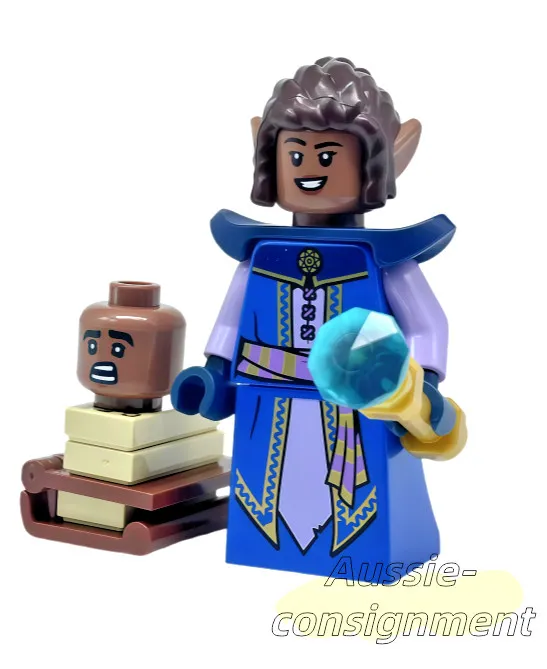 lego Ideas (CUUSOO) Minifigure Elf Wizard idea181 21348 （no sticker）