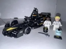 LEGO Speed Champions Mercedes-AMG F1 77252 w/ Driver, Manual 263pc