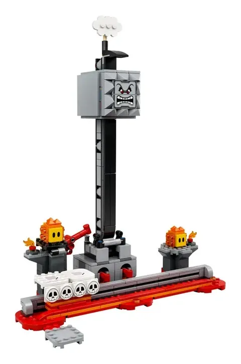 LEGO Super Mario - 71376 Thwomp Drop - NIB Sealed Retired Set