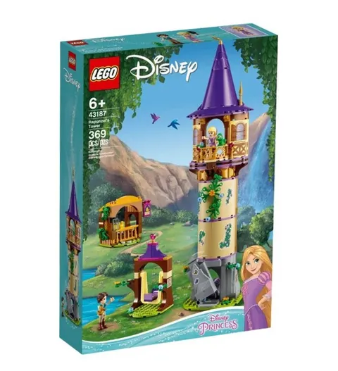 LEGO Disney 43187 Rapunzel's Tower Building Set New Sealed