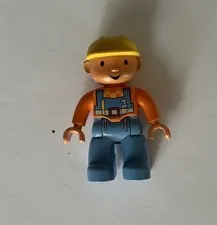 Lego Duplo BOB the Builder  Minifigure 2.5"