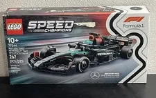 New LEGO FORMULA 1 MERCEDES-AMG W15 E PERFORMANCE 77244 - 267 PIECES Sealed