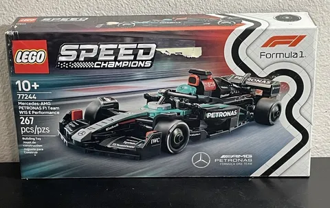 New LEGO FORMULA 1 MERCEDES-AMG W15 E PERFORMANCE 77244 - 267 PIECES Sealed