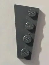 LEGO Parts - Dark Bluish Gray Wedge, Plate 4 x 2 Right - No 41769