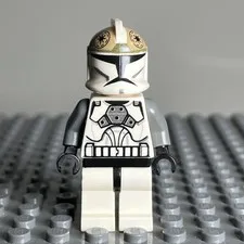 LEGO Minifigure- Clone Trooper Gunner (Phase 1) (sw0221) Star Wars - 1A